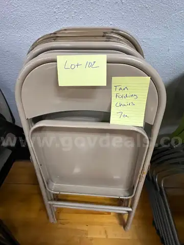 FOLDING CHAIRS