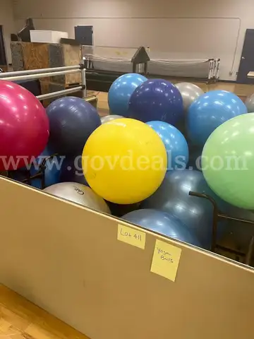 YOGA BALLS