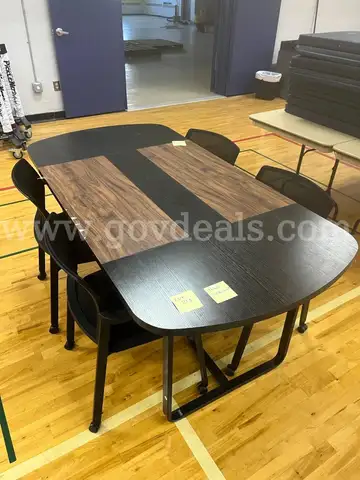 TABLE AND CHAIRS