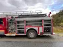 1995 Spartan Gladiator Pumper/Fire Truck -  DDC6V92TA Detroit Diesel