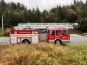 1995 Spartan Gladiator Pumper/Fire Truck -  DDC6V92TA Detroit Diesel