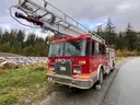 1995 Spartan Gladiator Pumper/Fire Truck -  DDC6V92TA Detroit Diesel