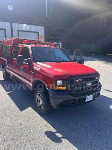 2006 Ford F-250 SD 4WD Wildland Quick Attack Truck 4-DR, 5.4L V8 SOHC 16V