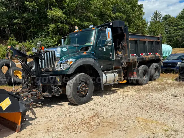 2012 International WorkStar 7600