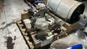 John Meunier EVG1-1.0 Industrial Mixer, 0.50 HP, 146 RPM, SS316, Polymer Unit - ITEM # 5022515