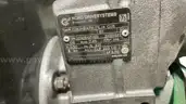John Meunier EVG1-1.0 Industrial Mixer, 0.50 HP, 146 RPM, SS316, Polymer Unit - ITEM # 5022515