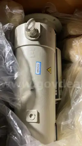 Mattei ERC 5 Air Compressor, 5 HP, 115 PSI, Serial Number 5022522