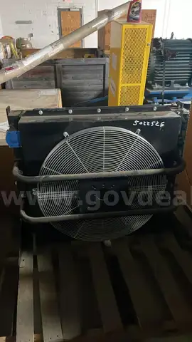 Serck Radiator HX130, Industrial Radiator, Serial No. 163923 - ITEM # 5022526