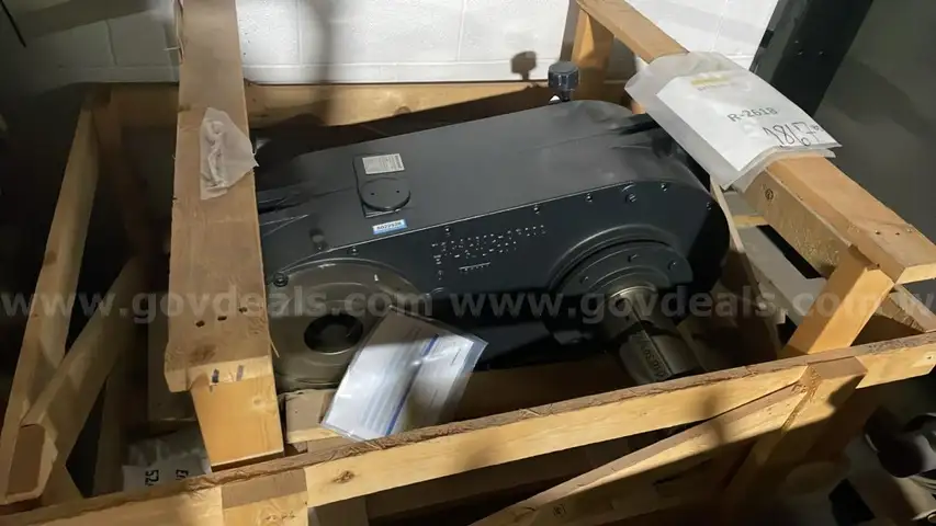 Konecranes Industrial Gearbox Model TSC32802HYK901-105;52417414, 2015 - ITEM # 5022528