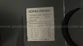 Konecranes Industrial Gearbox Model TSC32802HYK901-105;52417414, 2015 - ITEM # 5022528