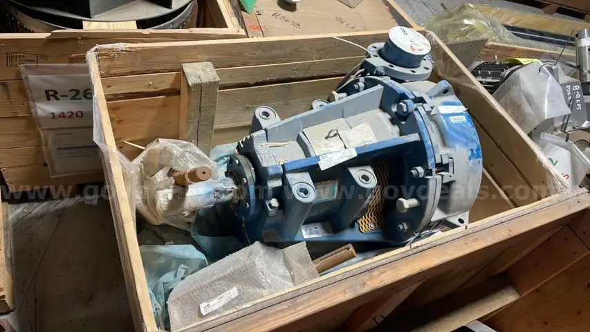 Metso HM150 EHC-D Slurry Pump - ITEM # 5022533-1
