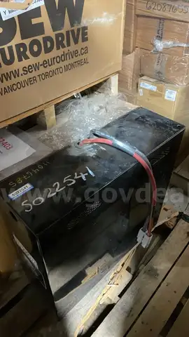 Industrial Forklift Battery by Acces Industrial - ITEM # 5022541