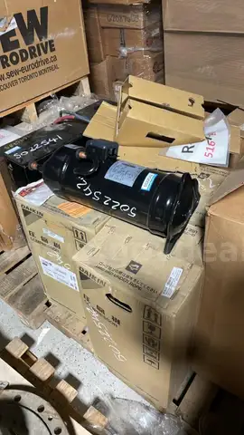 Daikin JT170G-KWYD@SB Compressor, 460V, 3 Phase, R-410A - ITEM # 5022542-1