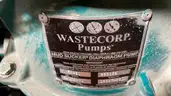 Wastecorp Mud Sucker 3FA-EC Diaphragm Pump - ITEM # 5022547