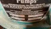 Wastecorp Mud Sucker 3FA-EC Diaphragm Pump - ITEM # 5022547