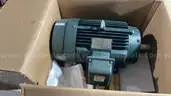 Toshiba EQP Global SD Electric Motor, Model 0154SDSC41A-P, 15 HP, 575 V - ITEM # 5022552