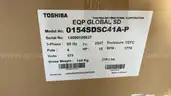 Toshiba EQP Global SD Electric Motor, Model 0154SDSC41A-P, 15 HP, 575 V - ITEM # 5022552