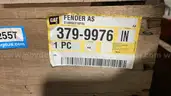 Caterpillar Right Fender 379-9976, Yellow, For Heavy Machinery - ITEM # 5022557