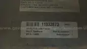 Lochhead Haggerty Exhaust Fan, Part No. D-118890, Serial No. 11032873 - ITEM # 5022561