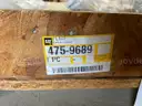 Caterpillar Steel Retainer Part Number 475-9689 for Heavy Machinery - ITEM # 5022563-1