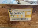 Caterpillar Steel Retainer Part Number 475-9689 for Heavy Machinery - ITEM # 5022563-1