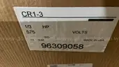 Grundfos CR1-3 Centrifugal Pump, 1/3 HP, 575 Volts - ITEM# 5022567-1