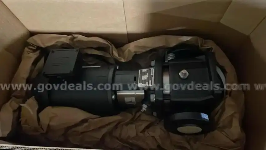 Grundfos CR1-3 Centrifugal Pump, 1/3 HP, 575 Volts - ITEM# 5022567-2