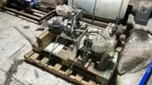 John Meunier EVG1-1.0 Industrial Mixer, 0.50 HP, 146 RPM, SS316, Polymer Unit - ITEM # 5022515-3