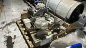 John Meunier EVG1-1.0 Industrial Mixer, 0.50 HP, 146 RPM, SS316, Polymer Unit - ITEM # 5022515-3