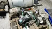 John Meunier EVG1-1.0 Industrial Mixer, 0.50 HP, 146 RPM, SS316, Polymer Unit - ITEM # 5022515-3