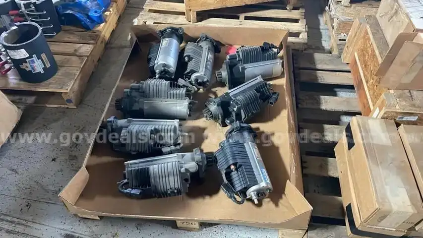 CAT Supercharger, 24V, Part Number 422-7553  - ITEM # 5022566-2