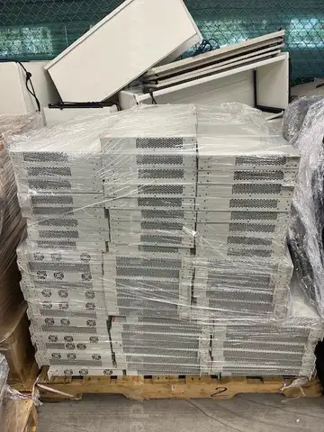 Pallet of Various Alcatel-Lucent Network Switches