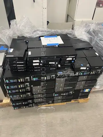 2 Pallets of Various Dell Computers (No Hard drives)
