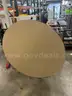 Large Round Wooden Table - 60in Wide