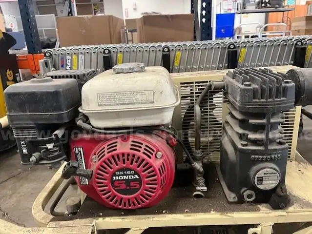Honda GX 160 w/ 5.5 Air Compressor