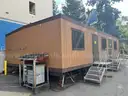 Portable Office Trailer with 6 Various Sized Rooms