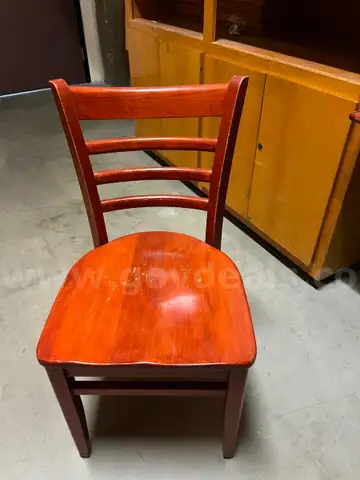 Wooden Chairs, QTY: 13ea