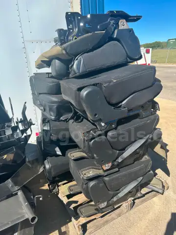 Rear seats from Ford Explorers