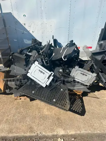 Computer stands with brackets