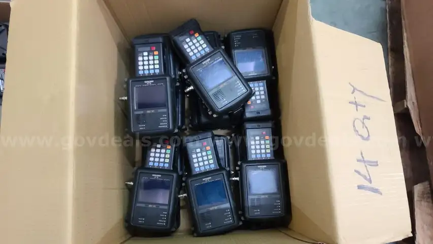 Lot of 14 - SUNRISE TELECOM CM-1000 Cable Modem Network Analyzer