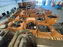Lot of LCD Monitors &#x2013; 20 Gaylords &#x2013; USED / UNTESTED