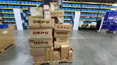 Lot of 52 New Automotive Lighting Assemblies &#x2013; Headlights, Taillights, Fog &#x26; Signal Lights &#x2013; DEPO, Dorman,