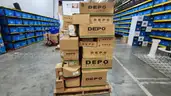 Lot of 52 New Automotive Lighting Assemblies &#x2013; Headlights, Taillights, Fog &#x26; Signal Lights &#x2013; DEPO, Dorman,