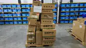 Lot of 52 New Automotive Lighting Assemblies &#x2013; Headlights, Taillights, Fog &#x26; Signal Lights &#x2013; DEPO, Dorman,