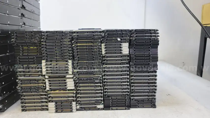 Lot of Mixed Internal Hard Drives &#x2013; Approx. 303 Units