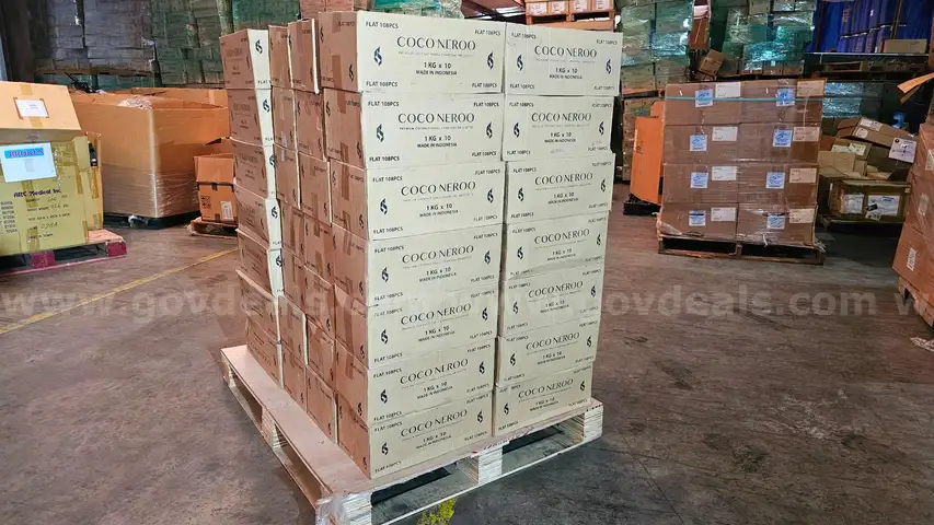 LOT 700 PREMIUM COCONUT SHELL CHARCOAL