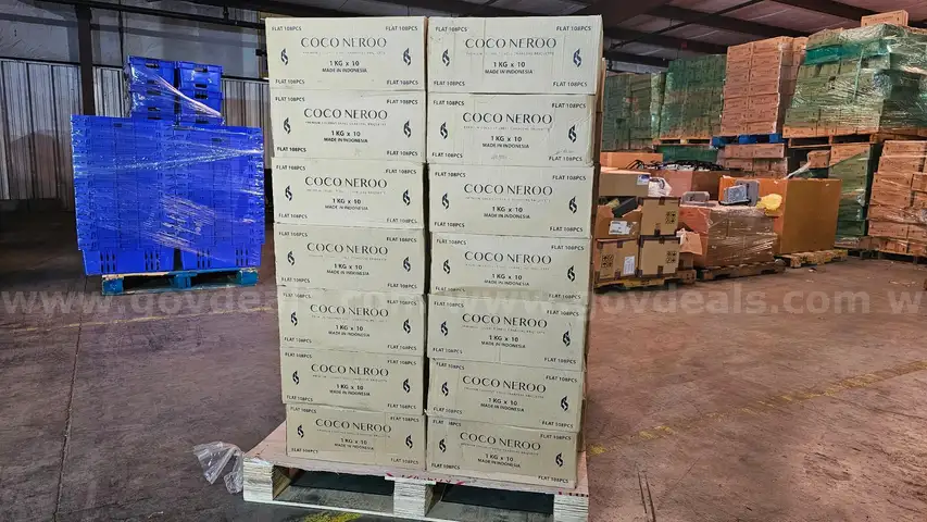 LOT 700 PREMIUM COCONUT SHELL CHARCOAL