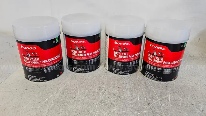 Lot of 45 &#x2013; Bondo Body Filler Stage 2, 7lb