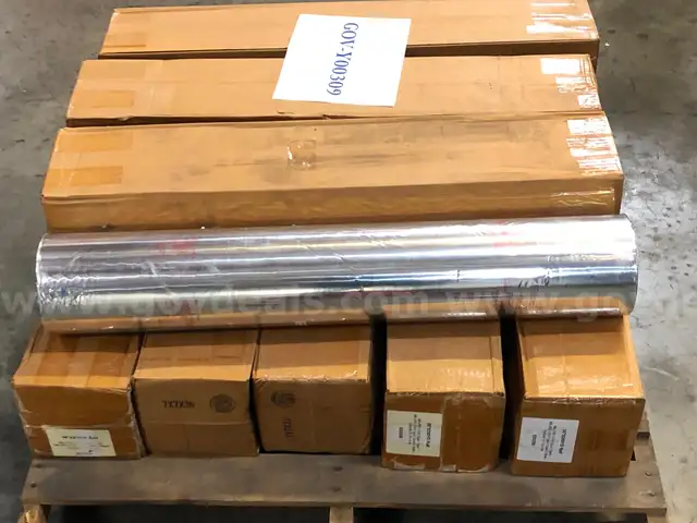 Lot of 9 Rolls &#x2013; MIL-PRF-131K Class I Type I Film Foil Heat Sealable Barrier &#x2013; 36&#x22; x 200 Yards