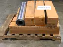 Lot of 9 Rolls &#x2013; MIL-PRF-131K Class I Type I Film Foil Heat Sealable Barrier &#x2013; 36&#x22; x 200 Yards